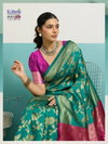 Aavira By Sethnic Banarasi Silk Wedding Wear Saree Suppliers In India
